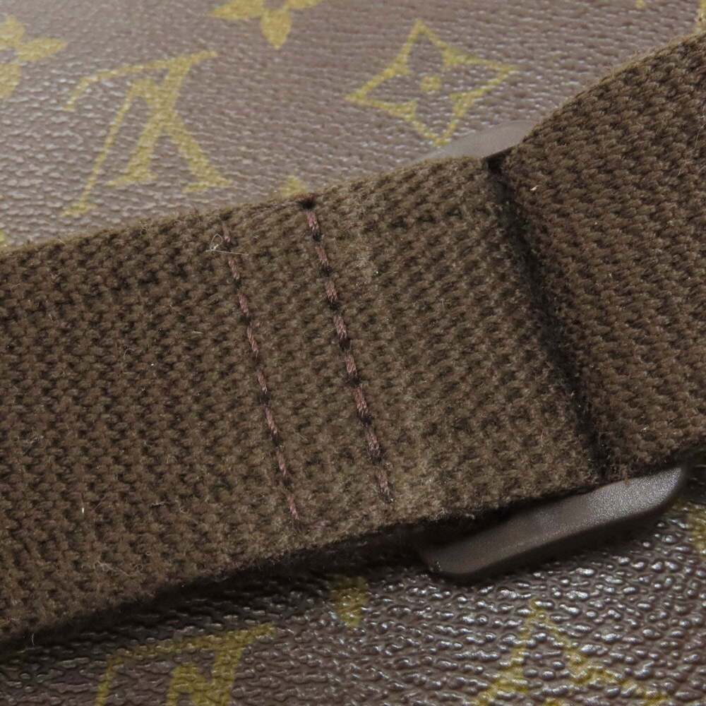 LOUIS VUITTON Brown Monogram Canvas Shoulder Bag - Picture 16 of 16
